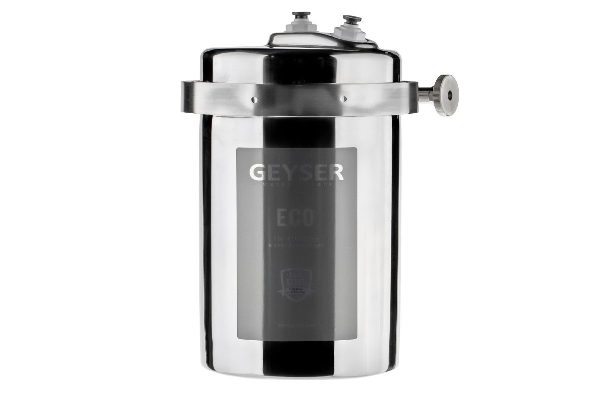 Проточный питьевой фильтр Гейзер ЭКО для жесткой воды (18055)